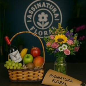 Cesta de Café da Manhã
