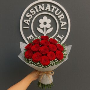 Rosas Vermelhas Médio