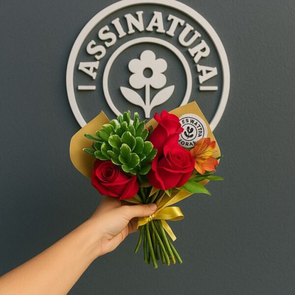 Rosas Vermelhas Pequeno