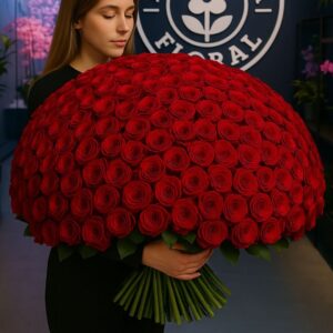 Rosas Vermelhas Extra Grande