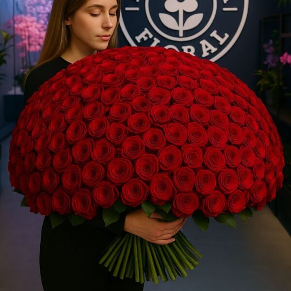 Rosas Vermelhas Extra Grande